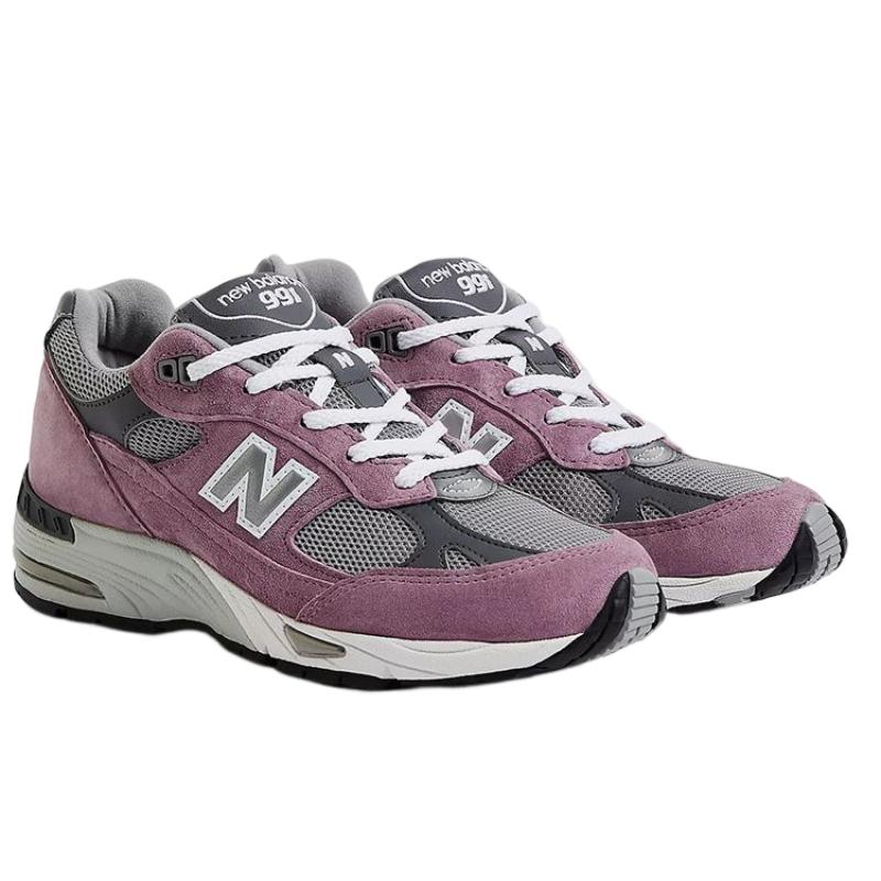 New Balance 991v1 Сделано в Великобритании Тоскливый лиловый Женские кроссовки W991PGG
