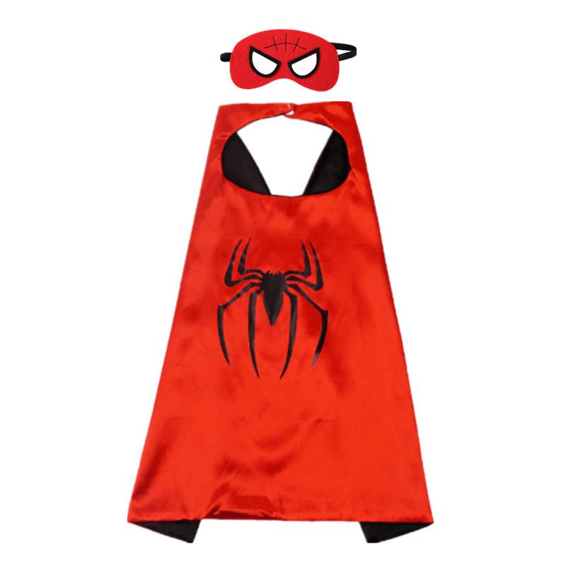 Kids' Superhero Cape & Mask Set for Halloween