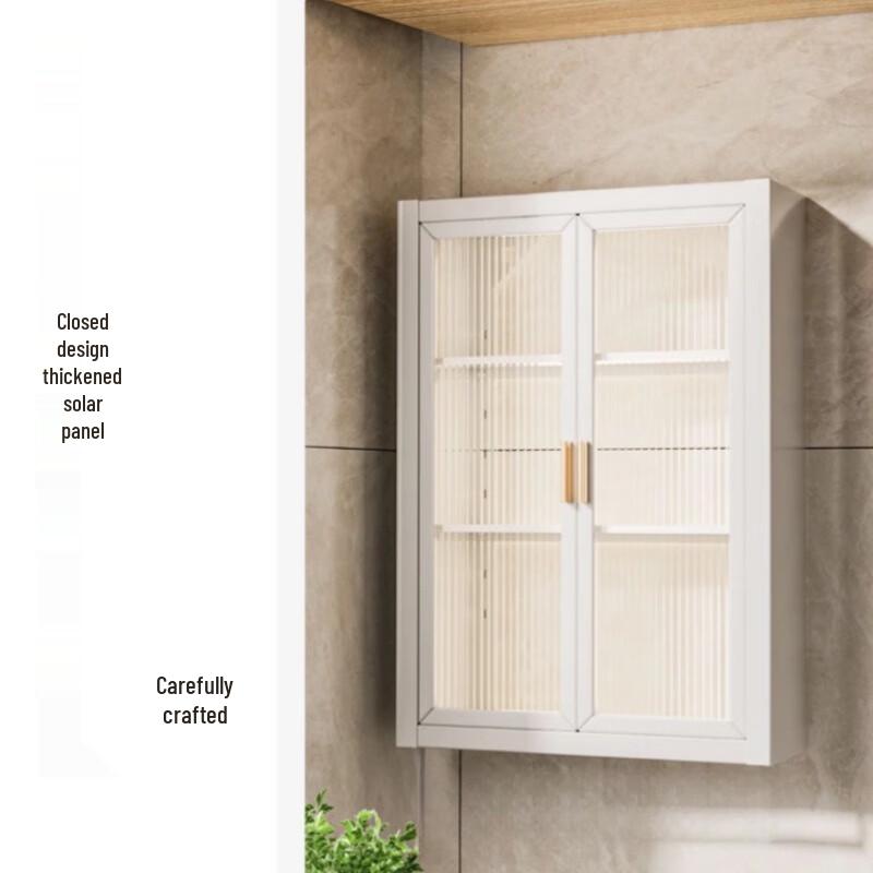 Кухонная полка для хранения с двойными дверцами