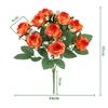 7 Colors Simulated Diamond Rose Flower DIY Party Decoration Festival Supplies Vintage Silk Rose Small Artificial Rose Flowers