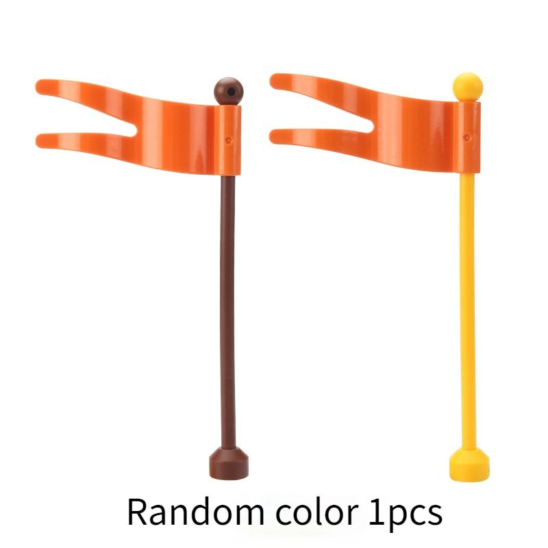 Большой блочный конструктор Пиратский приключенческий корабль Руль Пираты Парус Флаг Шкатулка для драгоценностей Большой размер Кирпичный аксессуар Игрушка для мальчика Подарок для ребенка