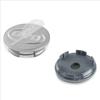 4pcs 55/58/68mm Car Wheel Center Hub Cap Badge Emblem Decal Wheel Sticker For BYD Atto 3 Yuan Plus Song Plus Seal Dolphin Seali