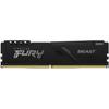 Память DDR4 - KINGSTON - FURY Beast - 32 ГБ (2 х 16 Го) - 3200 МГц - CL16
