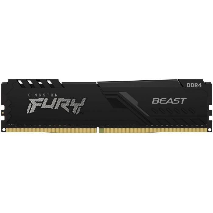 Память DDR4 - KINGSTON - FURY Beast - 32 ГБ (2 х 16 Го) - 3200 МГц - CL16