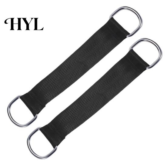 Tree Swing Strap Straps Fitness Pull Up Hanging Heavy Duty Tear-resistant Attachment for Hammock Plank Gym Cable Machine Nylon Webbing