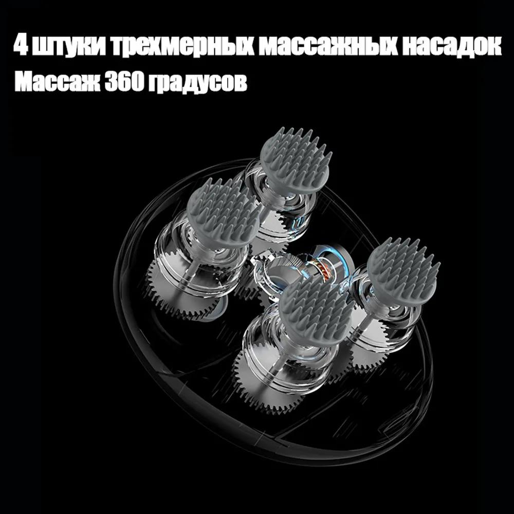 Портативная электрическая игрушка для массажа кошек (вы также можете использовать свой собственный массажер)/USB-зарядка/1200 мАч