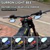 Для Sur Ron Surron S X Мотоцикла Руль Зеркало Заднего Вида Ретро Круглое Боковое