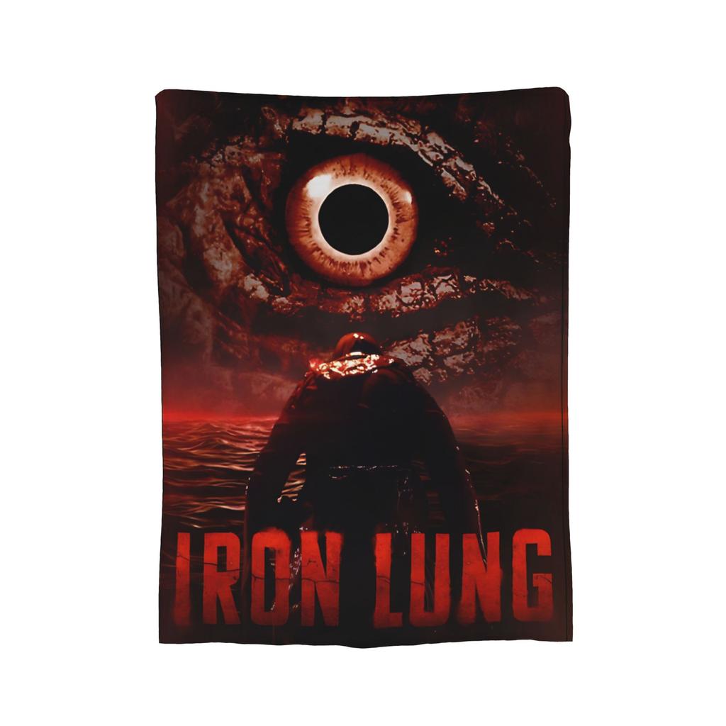 Iron Lung Markiplier Movie 2026 Blanket Multiple Sizes Cozy and Lightweight Throw Blankets for Couch Sofa and Bed