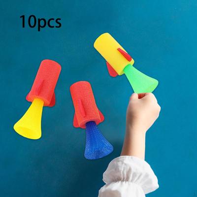 10 шт. Пружинные запускалки-прыгуны, Игрушки-попперы, Новинка, Веселые, Простые в использовании, Профессиональные