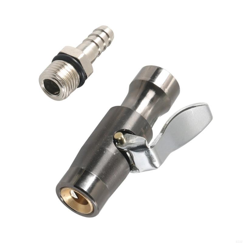 2025 Новый высокопрочный фиксирующийся воздушный патрон с 1/4 дюйма FNPT закрытой конструкции для накачки шин и компрессоров Нет