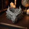 3D-печать Голова Дракона Подставка для хранения Забавные украшения в виде головы дракона Держатель для демонстрации ювелирных изделий Гостиная
