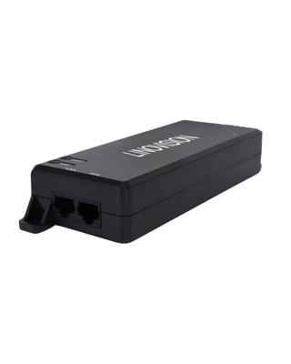 LINOVISION Gigabit 90W Passive POE Single Port PoE PTZ POE Power Injector для VoIP Phone Injector, Injector, 10/100/1000Mbps Hi-POE Midspan, Camera,