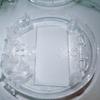 Transparent Shell Replacement Premium Hard Shell Crystal Replacement Case Parts Shell Modification for Tamagotchi Paradise