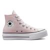 Converse Chuck Taylor All Star Lift Platform Canvas Simple & Comfortable High Top Espadrilles Women's Pink