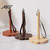 Crochet Yarn Helper Wooden Wrist Holder, Portable Smooth Rotation Dispenser, Knitting Accessory Hands Free Rack for And Crocheting Holder
