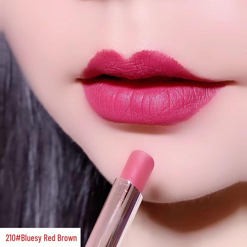 COSNINI Стойкая водостойкая помада-блеск для губ цвета «Корица и молочный чай» - Нелипкий, устойчивый к выцветанию блеск в тонком тюбике.