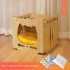 Cat Nest Four Seasons Can Be Superimposed Cat Bed House Furniture House Pet Supplies Cat Hammock.