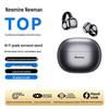 Newmine S7 Bluetooth-гарнитура для спорта с зажимом на ухо, ИИ, умная, беспроводная