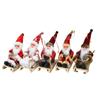 Drop Ornaments Figurine N1N Christmas Decorations Hanging Pendants Santa Claus Doll Santa Figure