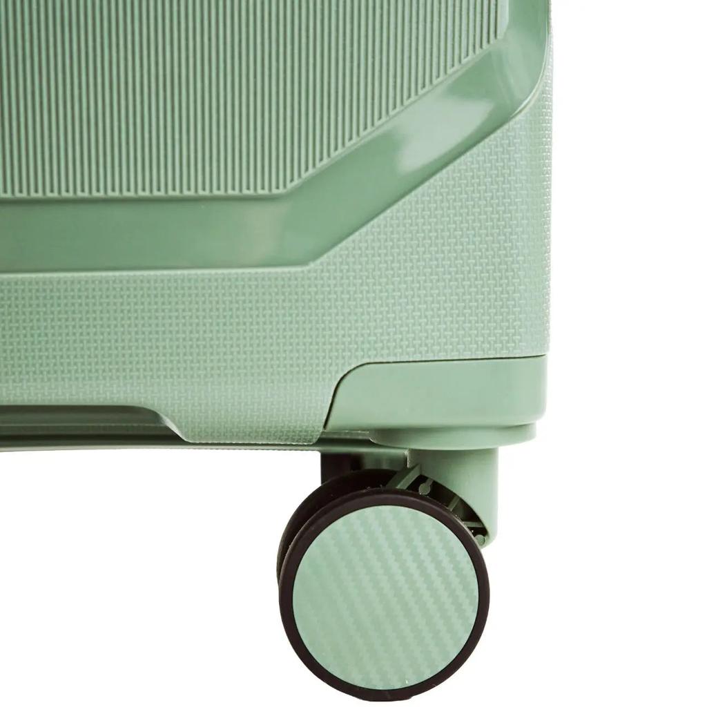 Wings Cockatiel Medium Suitcase Polypropylene 24" Army Green