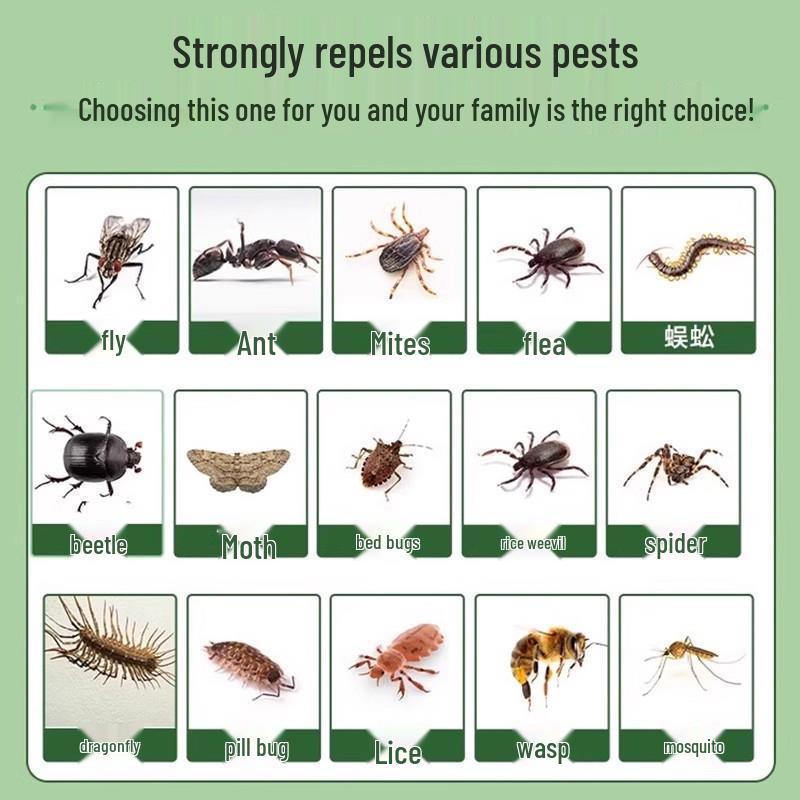 Магическая коробка от мух и тараканов - Ароматизированный репеллент для насекомых для помещений