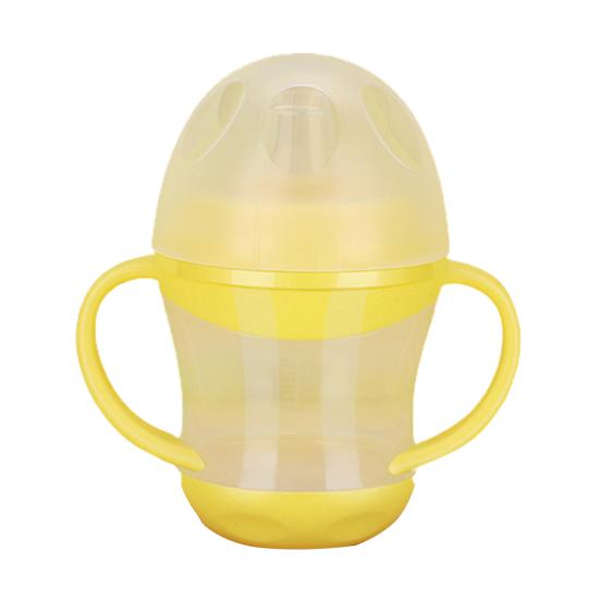 Water Cup Duckbill Mouth Design Leak-proof Portable Infant Sippy Water Bottle for Outdoor