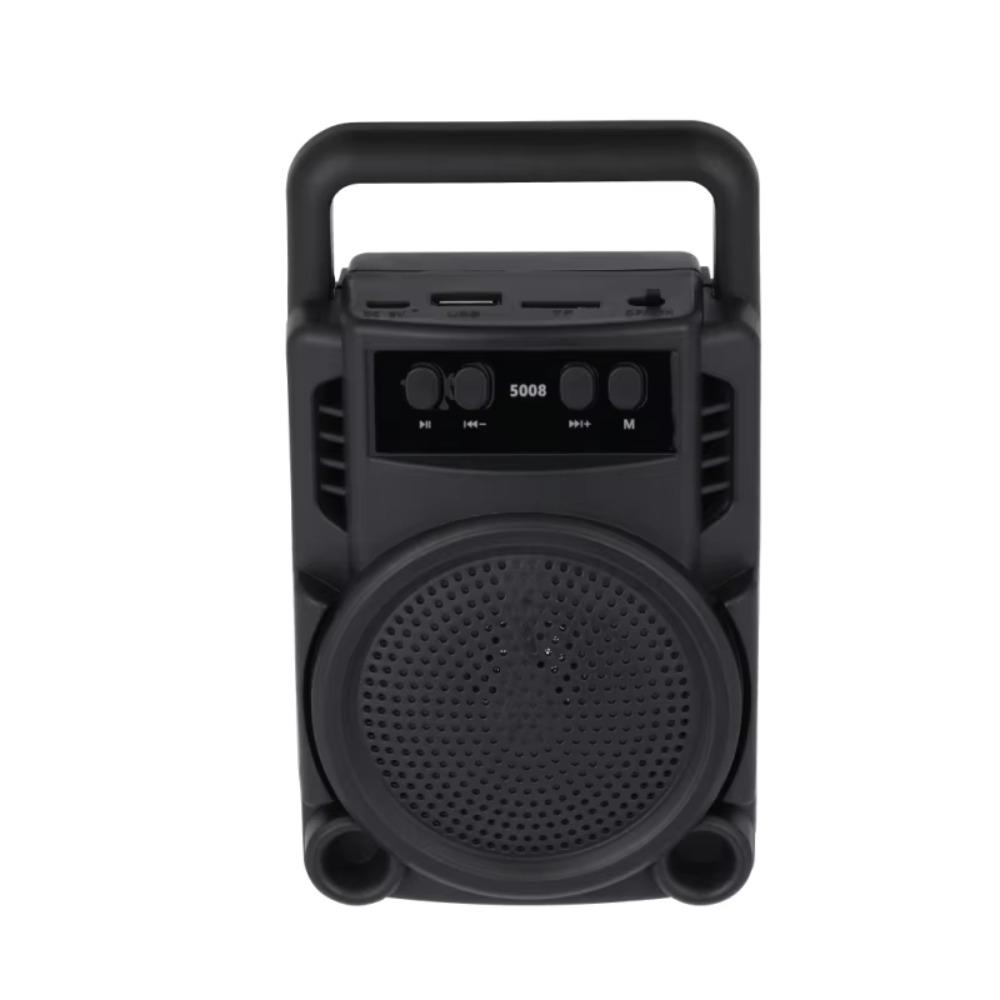 360° Light Karaoke Speaker TWS Function Party Speaker Portable Bluetooth Speaker Camping Use