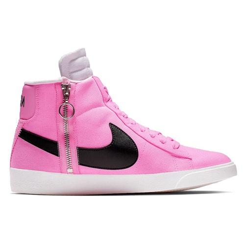 (WMNS) Nike Blazer Rebel Mid 'Розовый' Женские BQ4022-602
