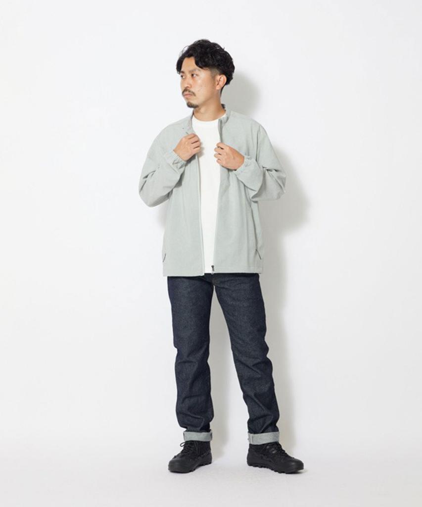 Куртка Snowpeak Pe Light Poplin - Светло-серый / Jk-23Su018Lgy