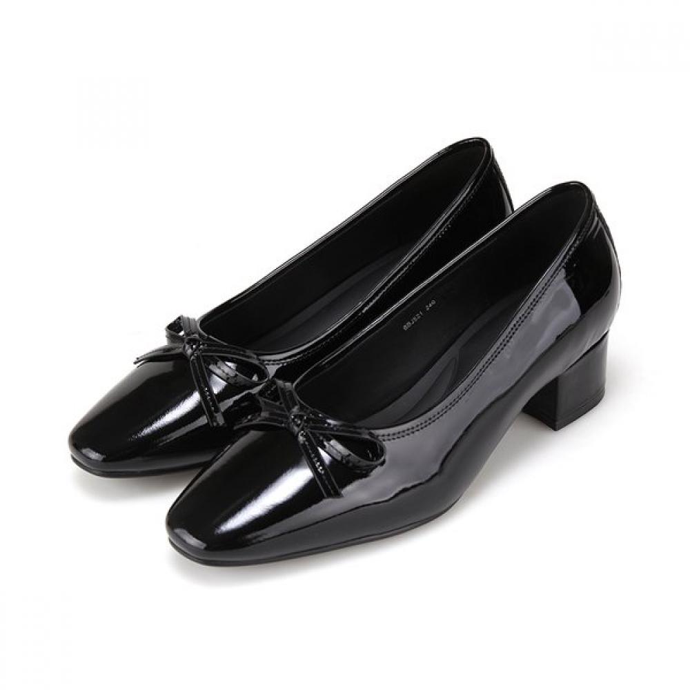 Barbara Ribbon Point Basic Pumps 4cm Bbj521