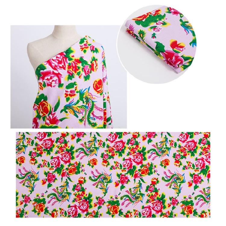 Цветочная хлопковая ткань для шитья, рукоделия, домашнего декора, ширина 160 см, швейная хлопковая ткань для аксессуаров к одежде