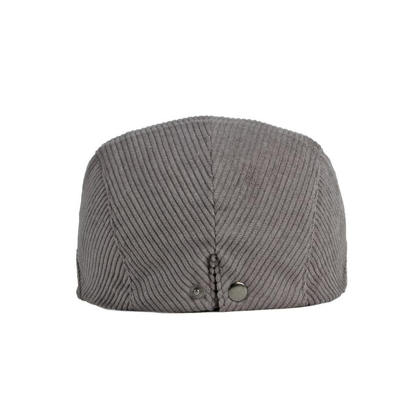 Вельветовая однотонная кепка для мужчин, весенне-осенняя кепка в британском стиле ретро, ​​кепка газетчика, берет, шляпа плюща, шляпы художника в стиле Гэтсби, Gorro Hombre Boina
