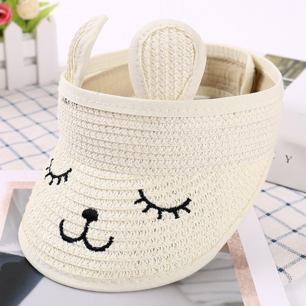Bear Ears Kids Empty Top Hat Sun Shading Baby Sun Hat New Baby Hats Boys & Girls