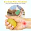Silicone Hand Grip Ball Egg Men Women Gym Fitness Finger Heavy Exerciser Strength Muscle Recovery Gripper Trainer 1PC