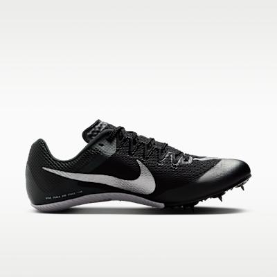 Мужские кроссовки Nike Zoom Rival Sprint Черный Металлический Серебристый Черный/Черный/Металлический Серебристый