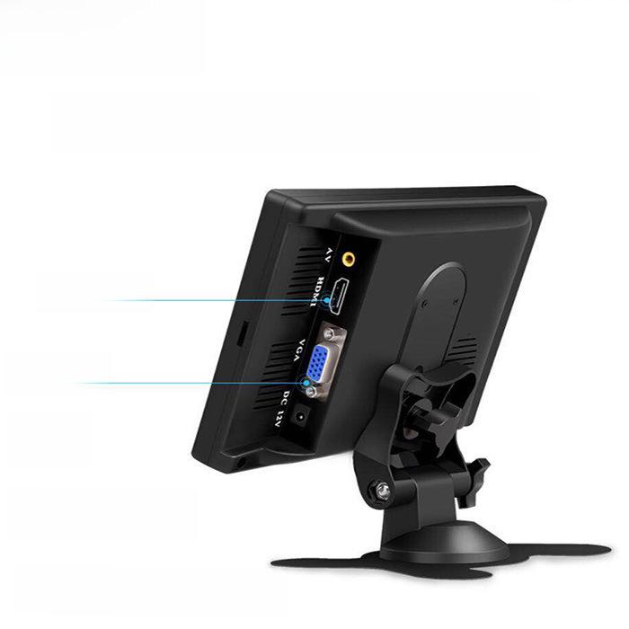 7-дюймовый HD ЖК-монитор: HDMI/VGA, промышленного класса, для домашнего/автомобильного использования