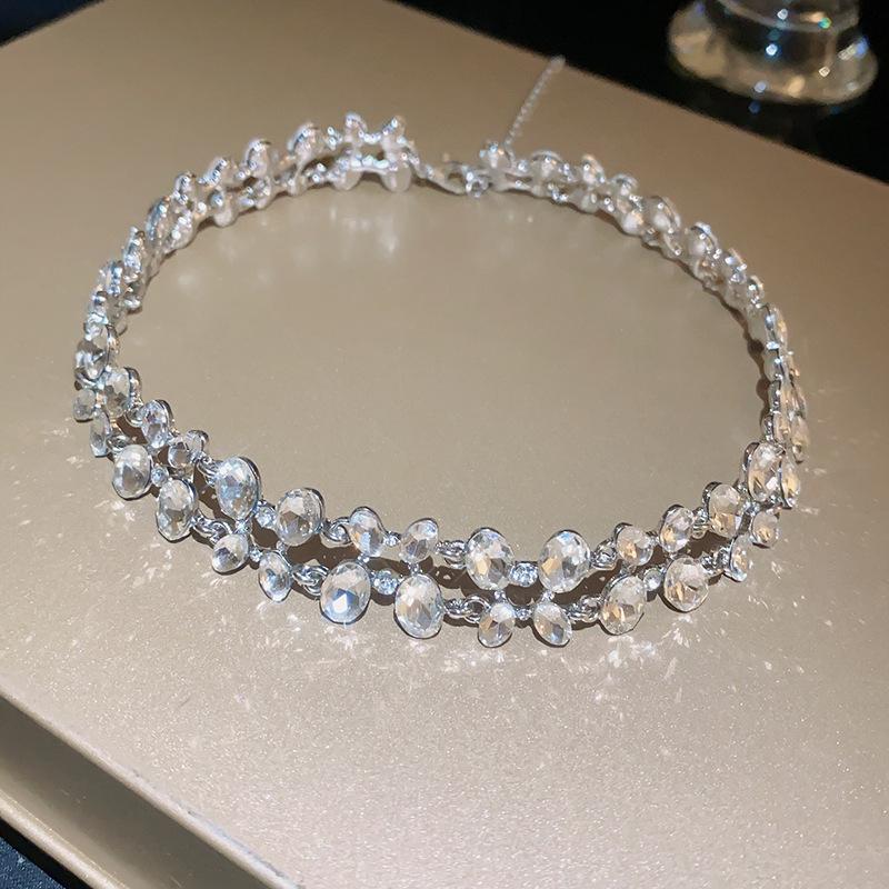 Роскошный комплект из европейских и американских бриллиантовых подвесок и серег - элегантные универсальные ювелирные изделия