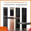 Hengdafei S2-LM Smart Fingerprint Anti-Theft Door Lock