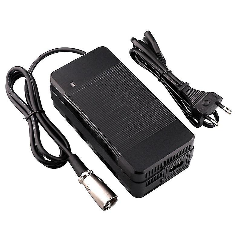 24V 5a lead acid battery charger for 28.8v electric wheelchair golf cart lead-acid charger 3-pin xlr connector fast charging Size US