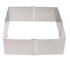 Adjustable Edge High Rectangular 15x15/28x28cm Baking Tray