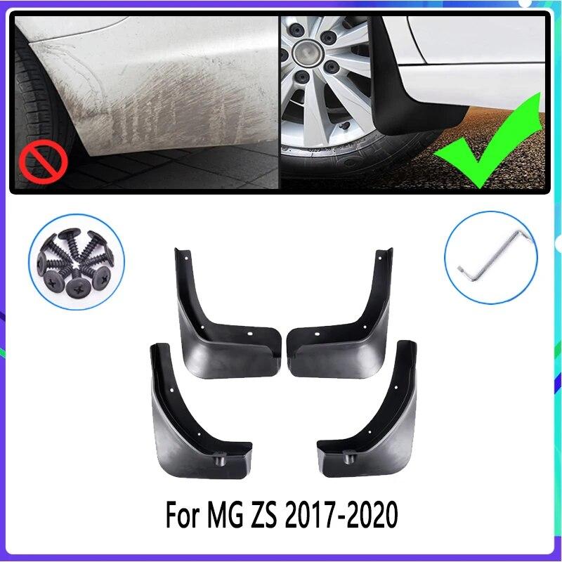 4 шт. автомобильные брызговики для MG ZS MGZS 2017 2018 2022 авто брызговики крылья брызговики авто аксессуары