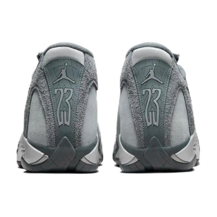 Jordan 14 Ретро Кремень Серый FJ3460-012