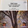 CD BED?ICH SMETANA, KAREL AN?ERL, THE  - Cycle Of Symphonic Poems, "My Count 20CO2818 Supraphon 1998 Japan Classical Used
