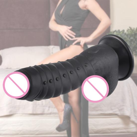 Эффективная мастурбация точки G, без запаха, безопасный силиконовый женский мастурбатор для точки G, пенис для вагинала