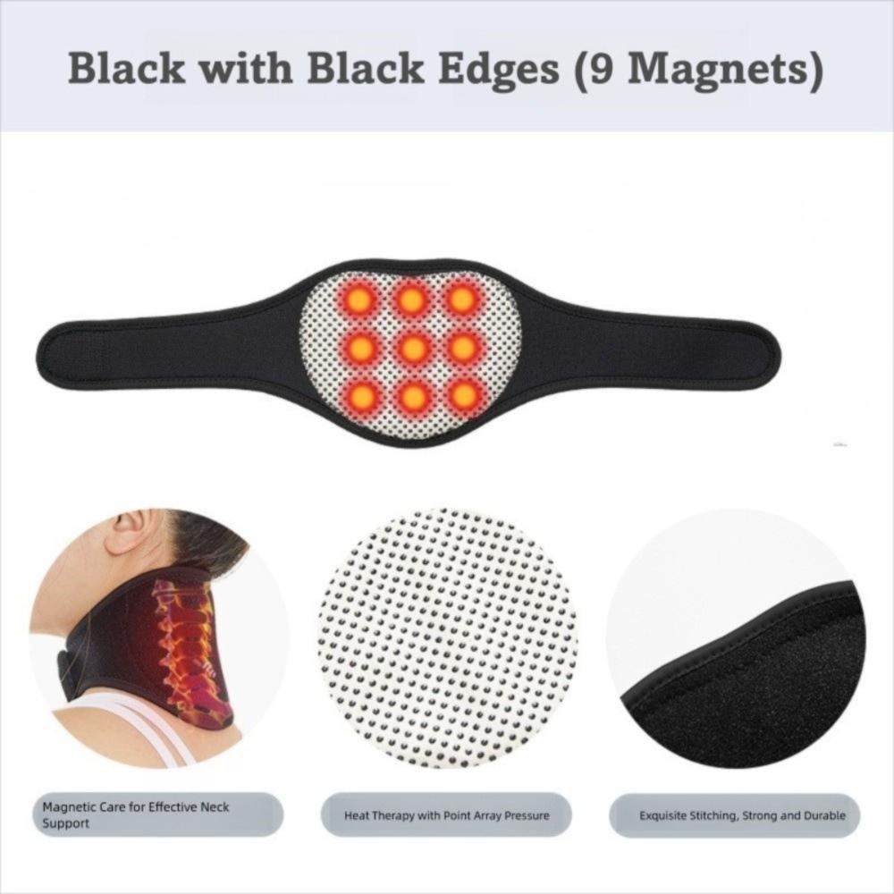 Soft Self-Heating Neck Brace Portable Heat Therapy Brace  Home Therapy Tingling Relief