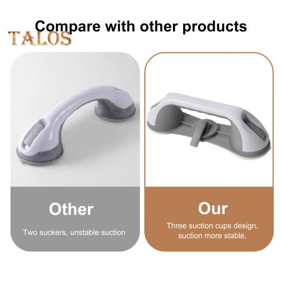 1/2 шт. Подлокотник для ванной комнаты, прочные поручни с присоской, душевое кресло, пожилая ванная комната, защитный поручень, без инструментов, помощь при стоянии