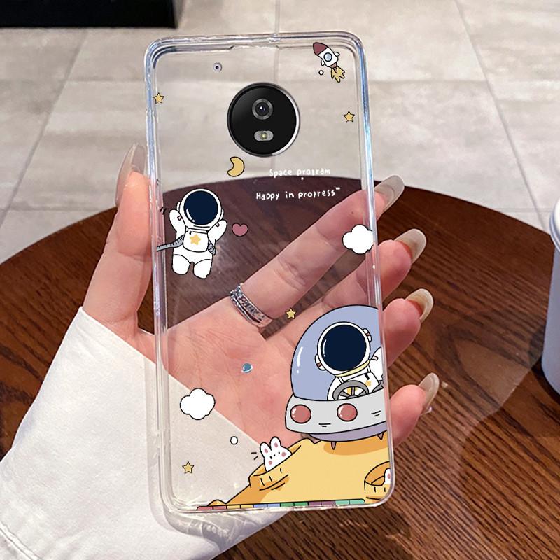 Case For Motorola Moto G5/Moto G5 Plus/Moto X 2017/Moto G5S/Moto G5S Plus Clear Silicone Soft TPU Cover Cute Cat Protective Case