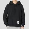 adidas Толстовка с капюшоном Lounge Fleece Hoodie Black Men Streetwear IA9342