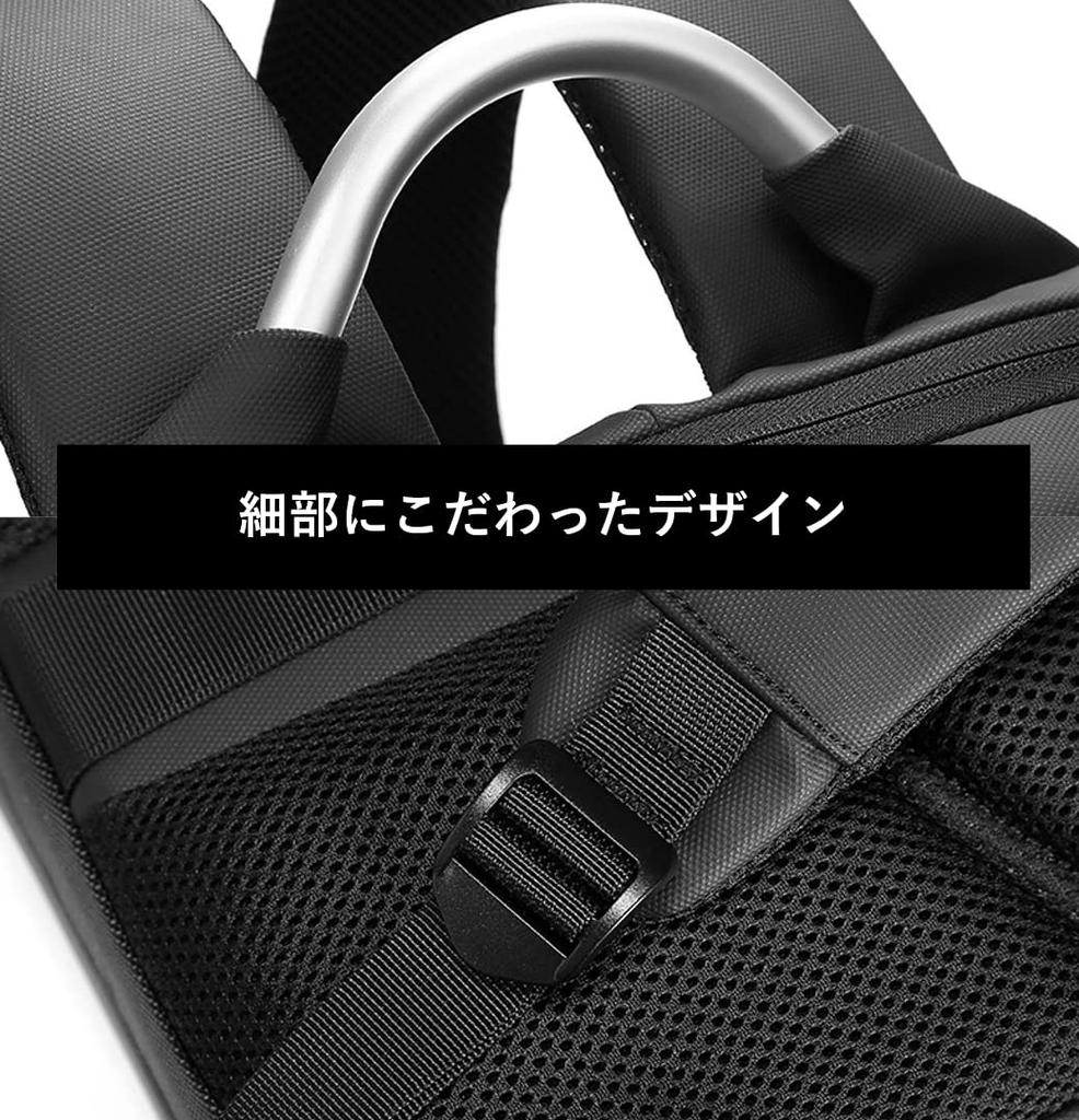 [W STORE] Сделано на Земле людьми Бизнес-рюкзак wbp-bk3, Большая вместимость, Стильный, USB-зарядка, Водоотталкивающий, Многофункциональный, Легкий,