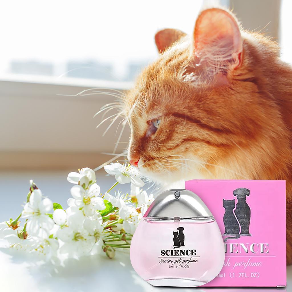 Pet Perfume For Cats And Dogs Long-lasting Perfume Cat And Dog Perfume 50ml